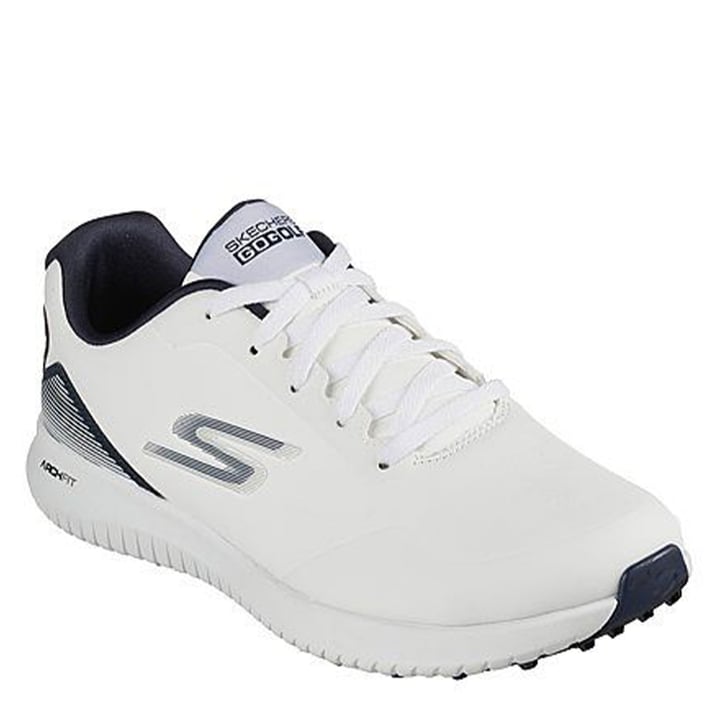 Max 2 Arch Fit Hvid Blå Skechers