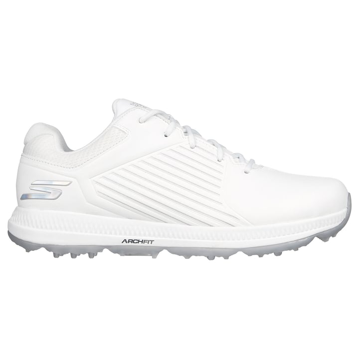 Elite 5 Hvid Sølv Skechers