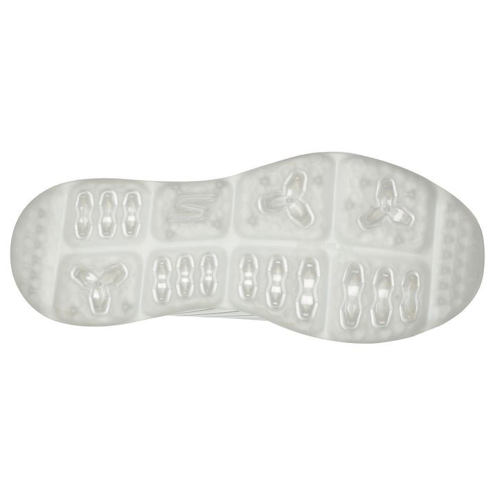 Elite 5 Hvid Sølv Skechers