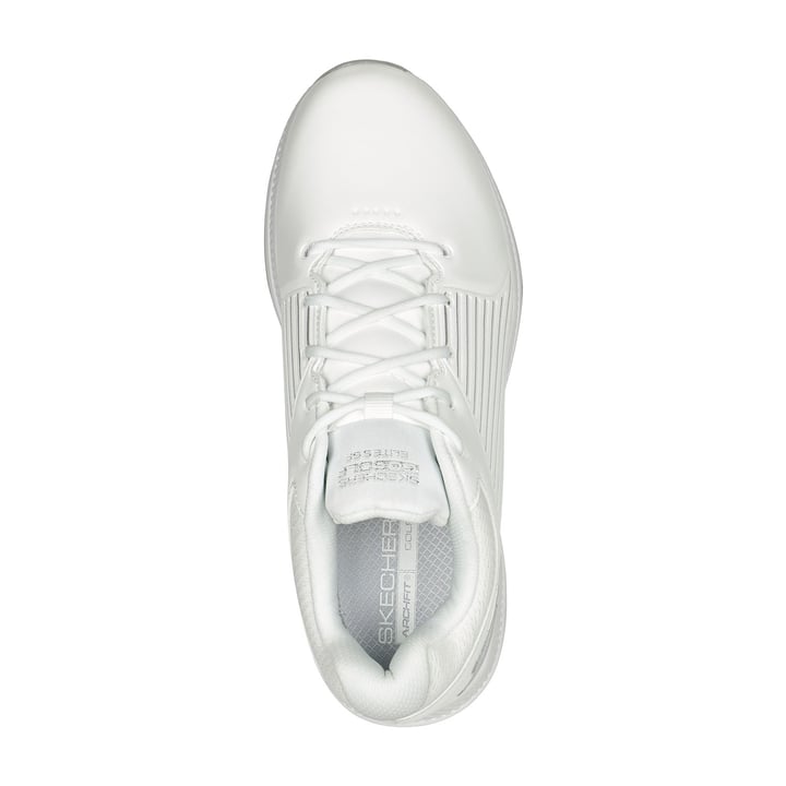 Elite 5 Hvid Sølv Skechers