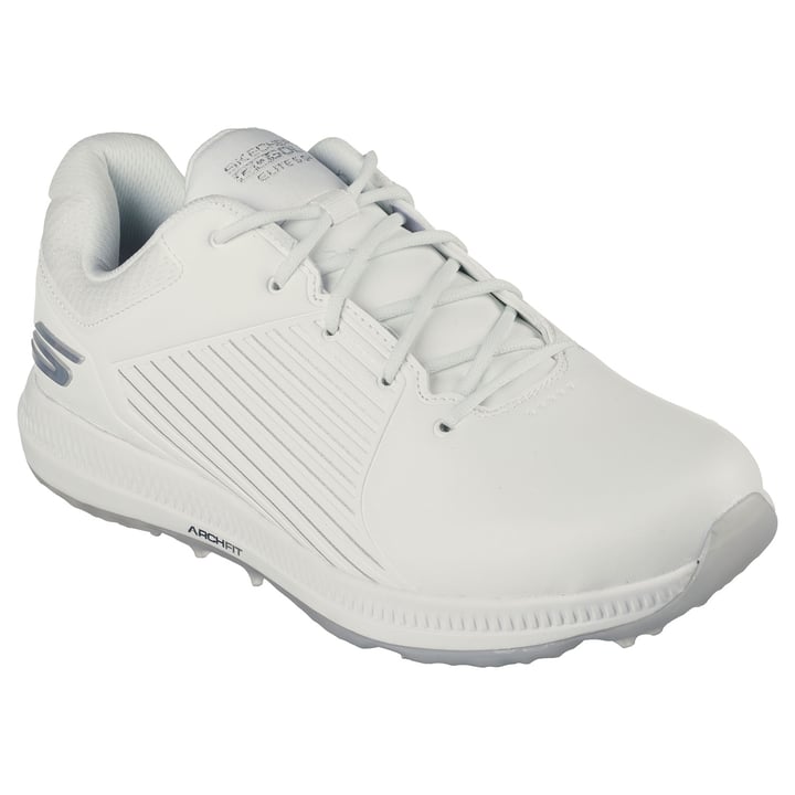 Elite 5 Hvid Sølv Skechers