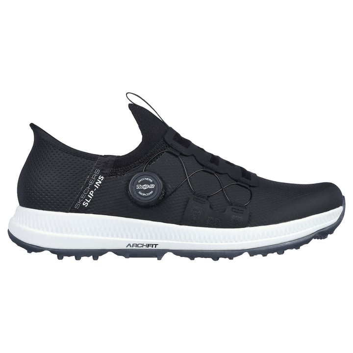 Elite 5 Slip-Ins Sort Hvid Skechers