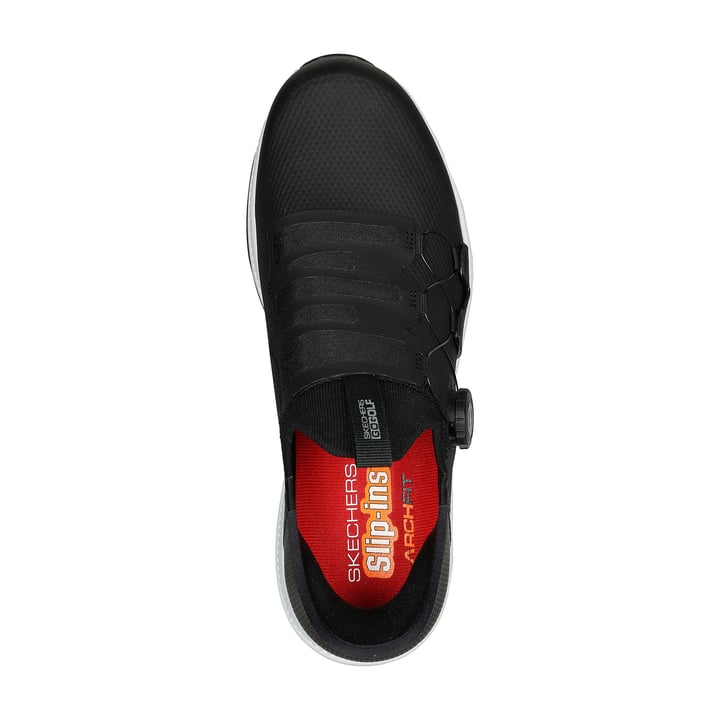Elite 5 Slip-Ins Sort Hvid Skechers