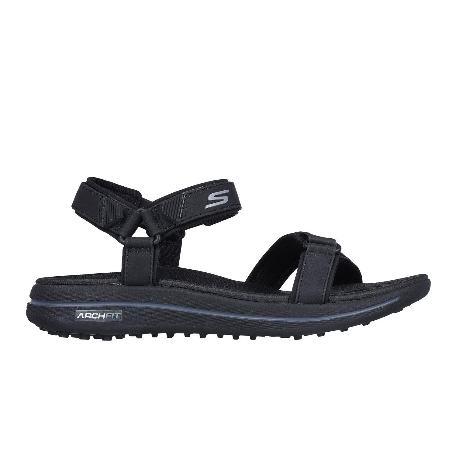 Golf Arch Fit Sandal Sort Skechers