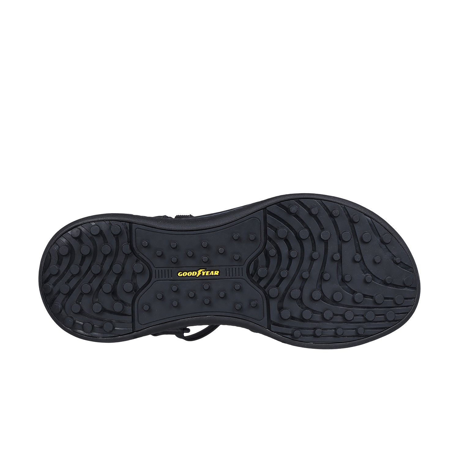 Golf Arch Fit Sandal Sort Skechers