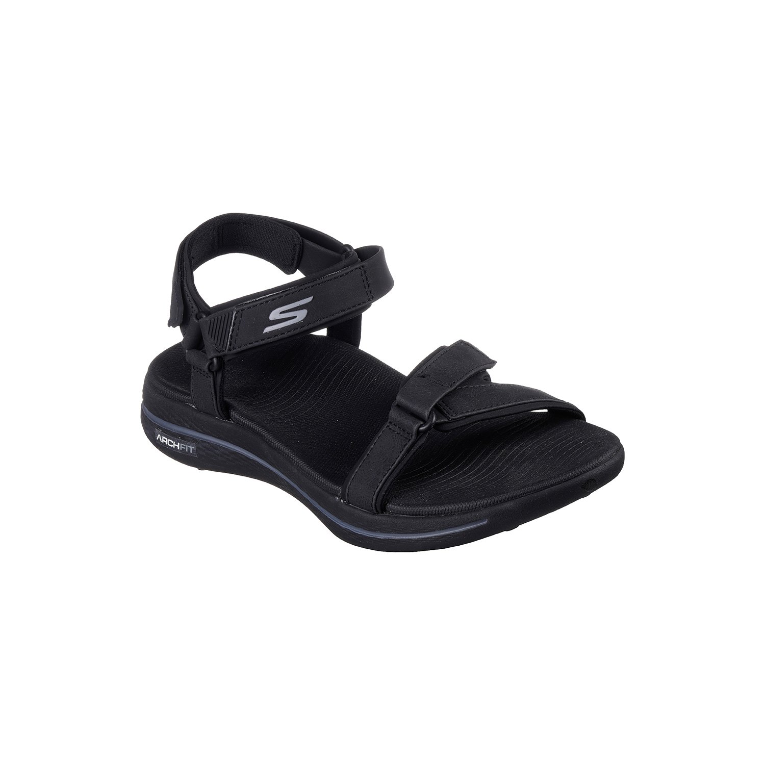 Golf Arch Fit Sandal Sort Skechers