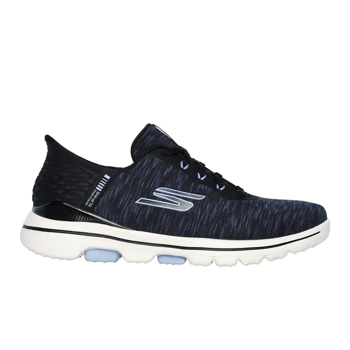 Golf Walk 5 Slip-Ins Svart Skechers