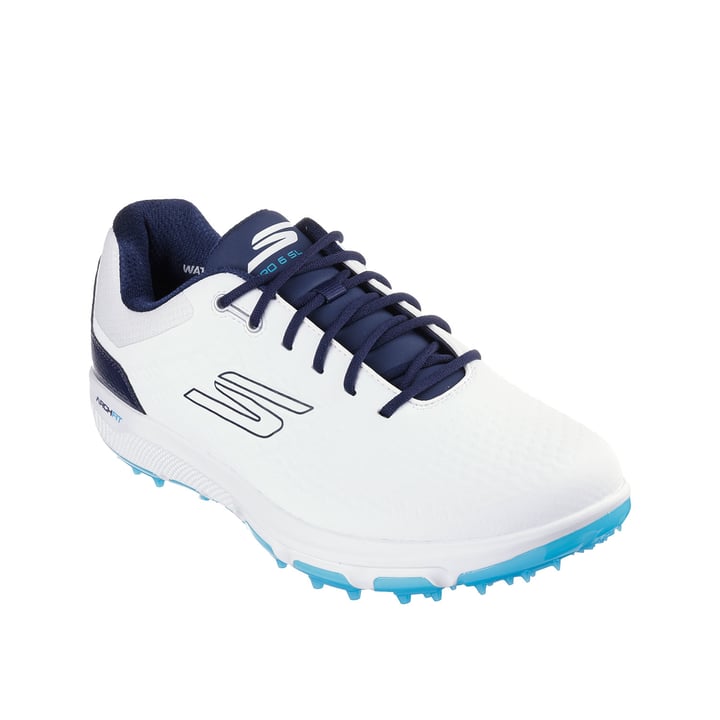 Pro 6 SL Hvid Blå Skechers Pro 6 SL Hvid Blå Skechers