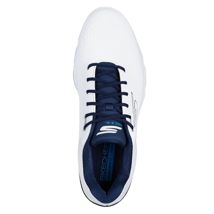 Pro 6 SL Hvid Blå Skechers Pro 6 SL Hvid Blå Skechers