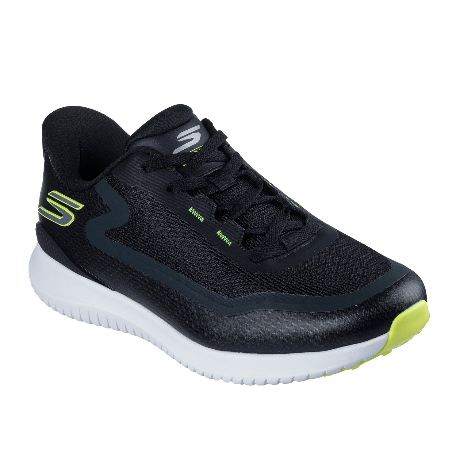 Flight Black Skechers