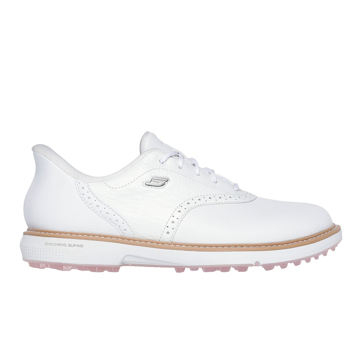Prestige SL White Pink Skechers Prestige SL White Pink Skechers