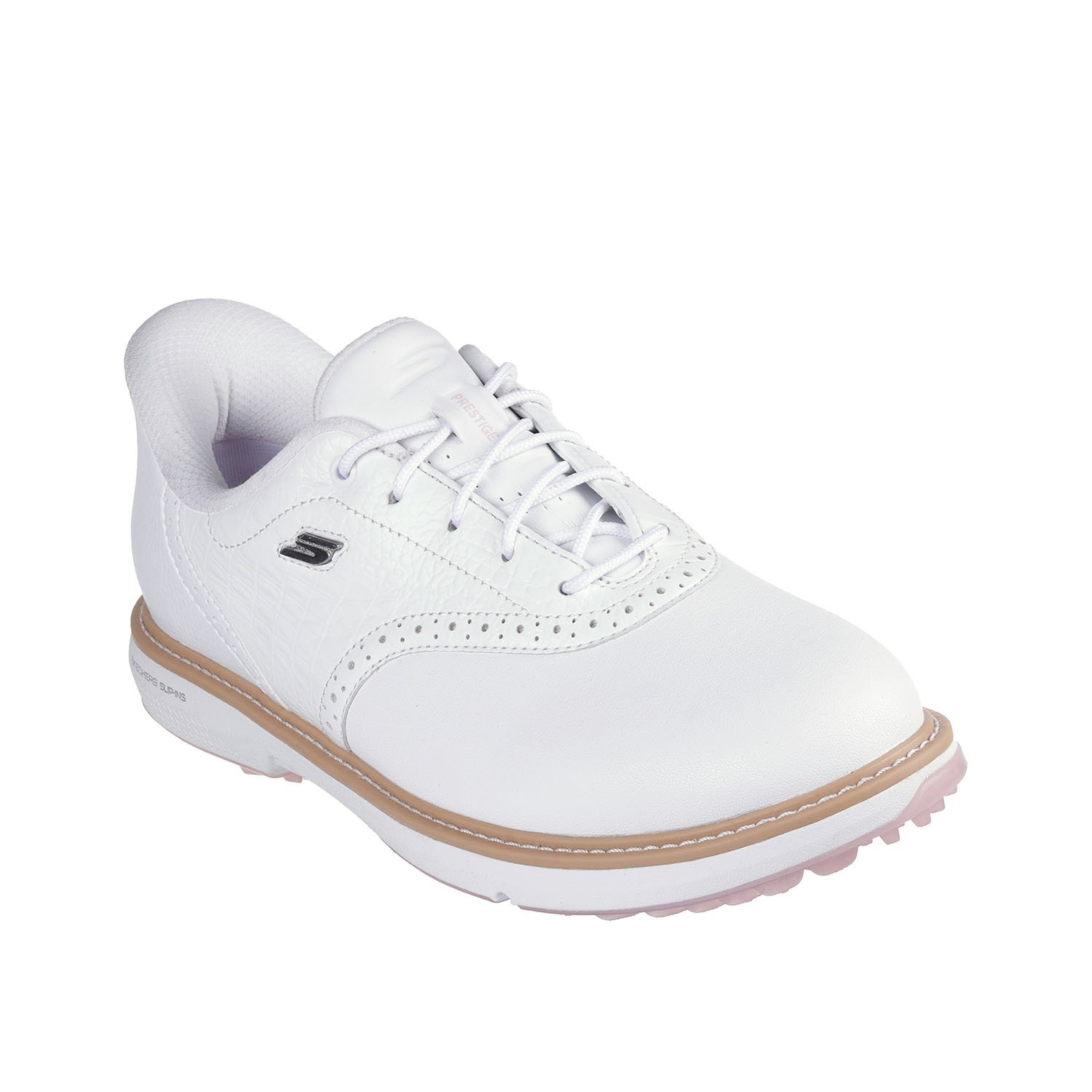 Prestige SL White Pink Skechers Prestige SL White Pink Skechers