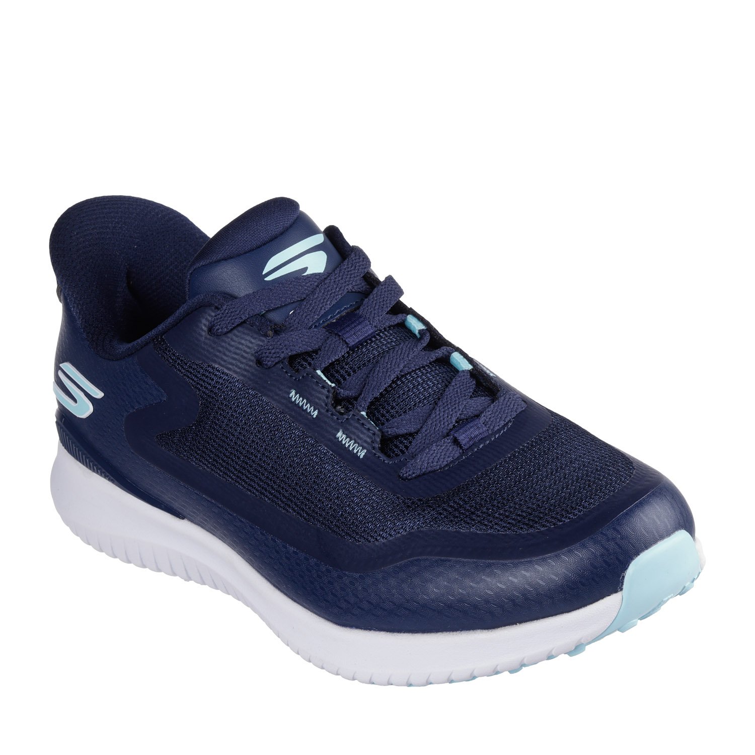 Flight Blue Skechers
