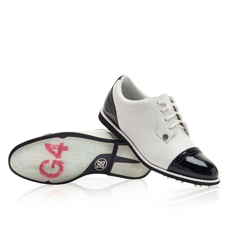 Cap Toe Gallivanter Hvid Sort
