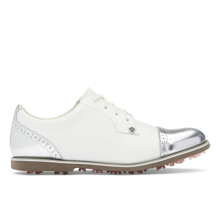 Cap Toe Gallivanter Hvid G/Fore
