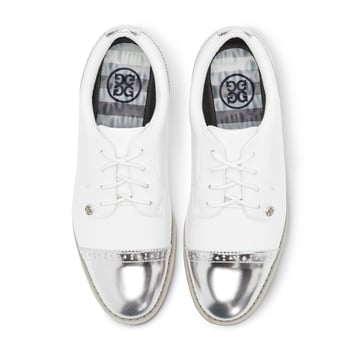 Cap Toe Gallivanter Hvid G/Fore