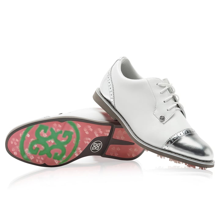 Cap Toe Gallivanter Hvid G/Fore