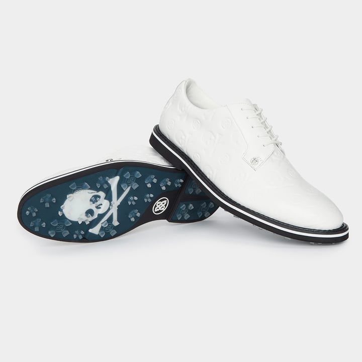 Debossed Gallivanter White Black G/Fore