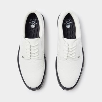 Debossed Gallivanter White Black G/Fore