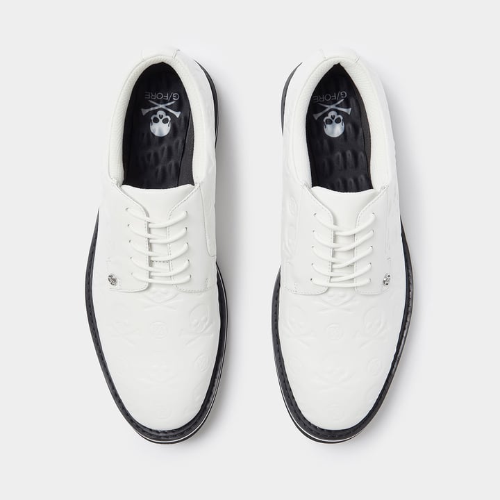 Debossed Gallivanter White Black G/Fore