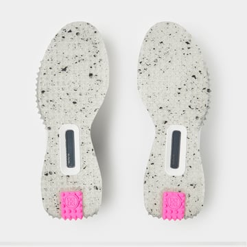 Stippled Sole G.112 Hvit G/Fore