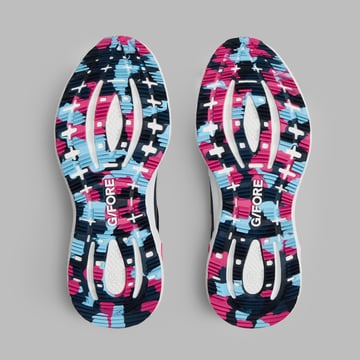 MG4+ O2 Dam: Blå G/Fore