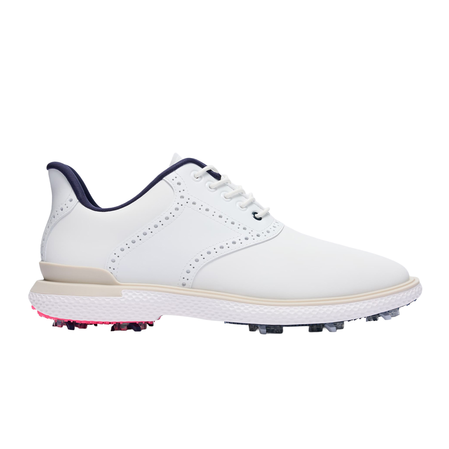 Gallivan2r TPU Brogeu Saddle Hvid Beige