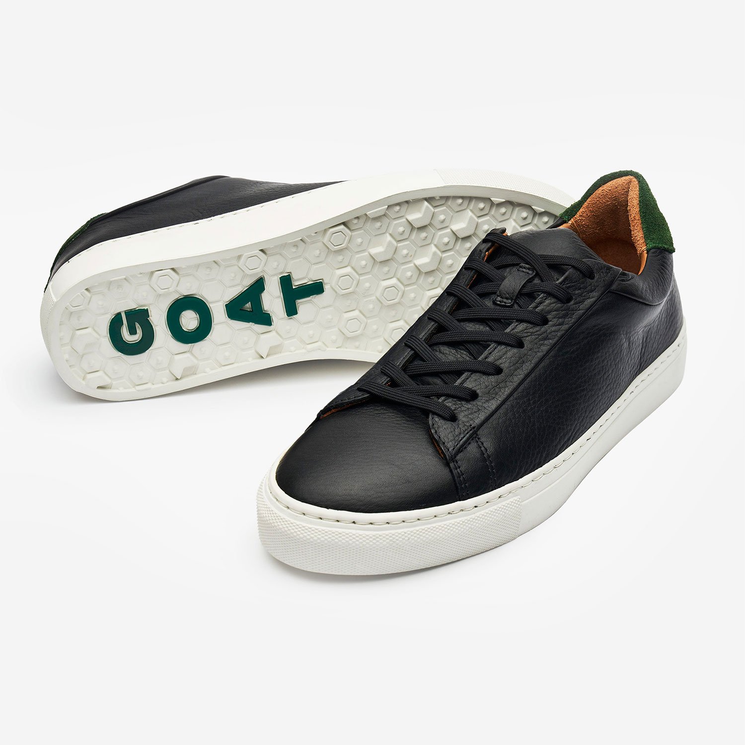 Leather Original Svart Goatlane