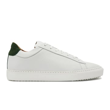 Leather Tour Edition Valkoinen Goatlane