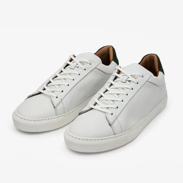 Leather Tour Edition Valkoinen Goatlane