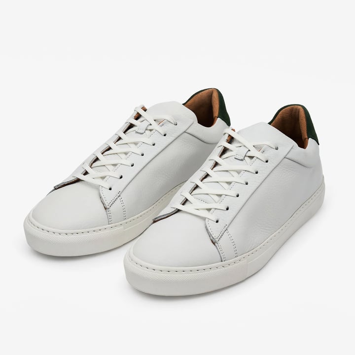 Leather Tour Edition Valkoinen Goatlane