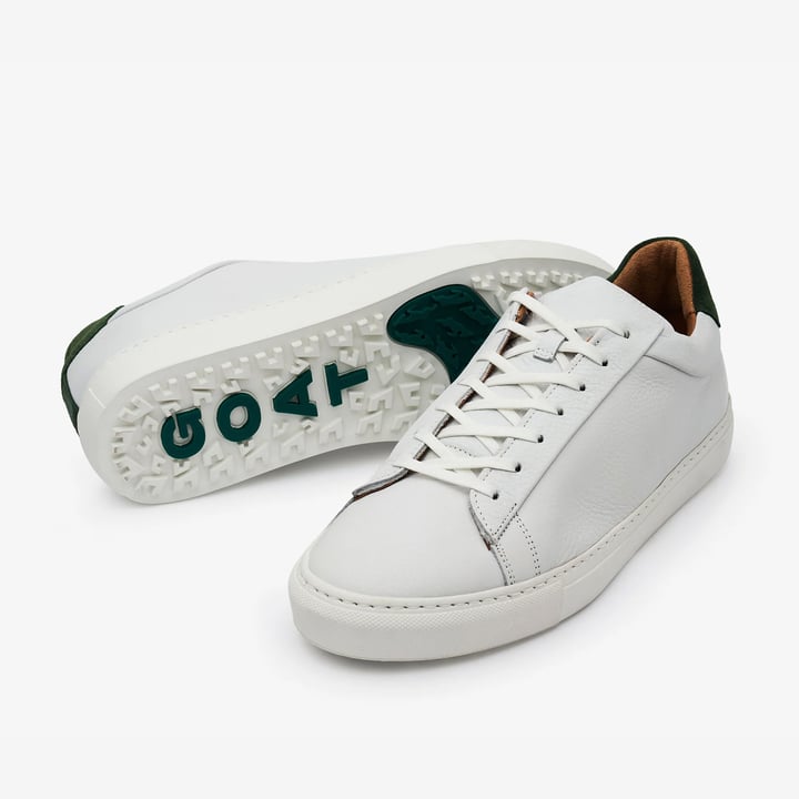 Leather Tour Edition Valkoinen Goatlane