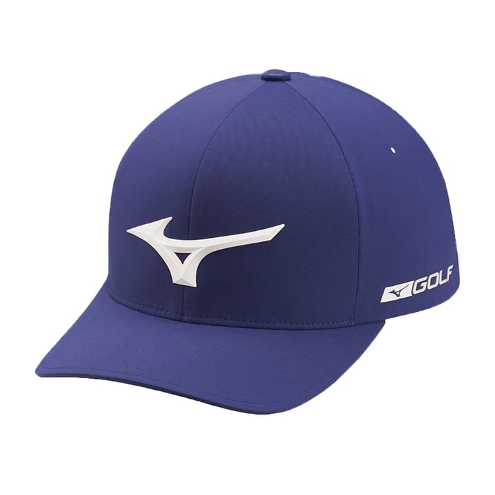 Cap Tour Delta Blue White Mizuno