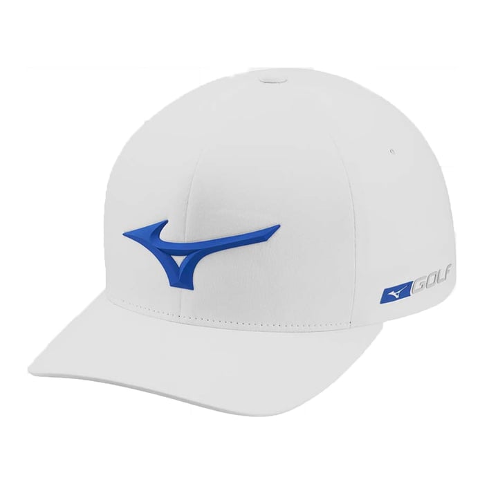 Cap Tour Delta Hvid Blå Mizuno