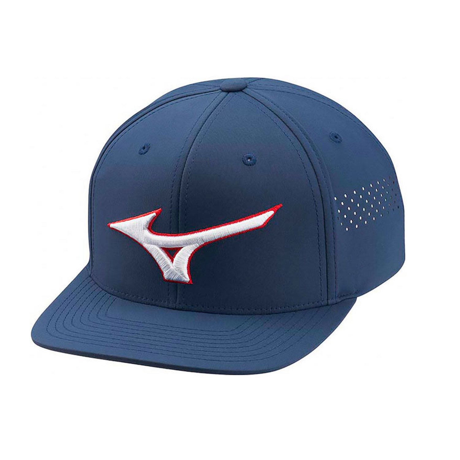 Flat Snapback Blå