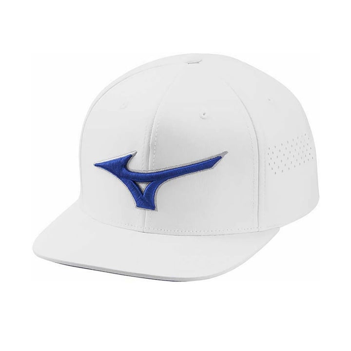 Flat Snapback Hvid Mizuno