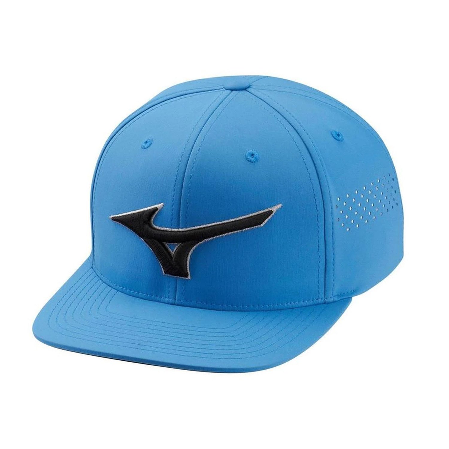 Flat Snapback Blå