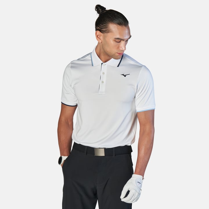 Quick Dry Comp Plus Weiß Mizuno
