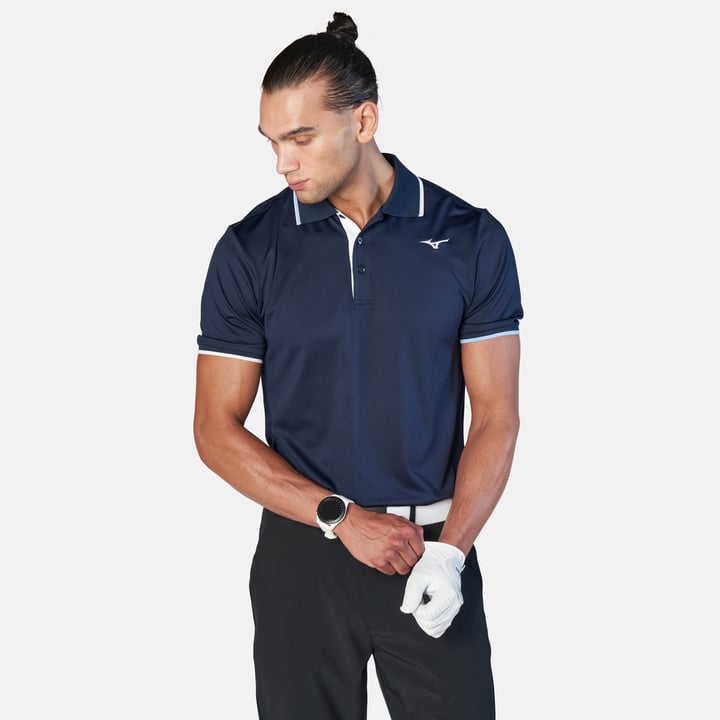 Quick Dry Comp Plus Blau Mizuno