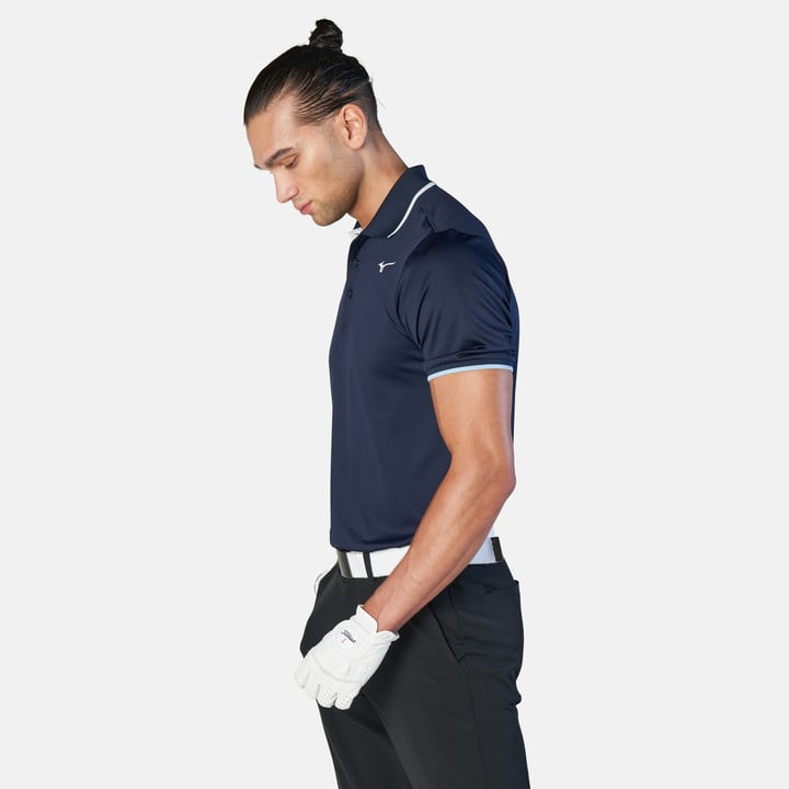 Quick Dry Comp Plus Blau Mizuno