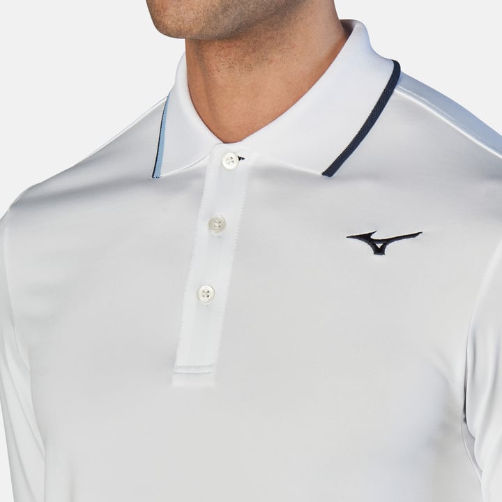 Quick Dry Comp Plus Weiß Mizuno