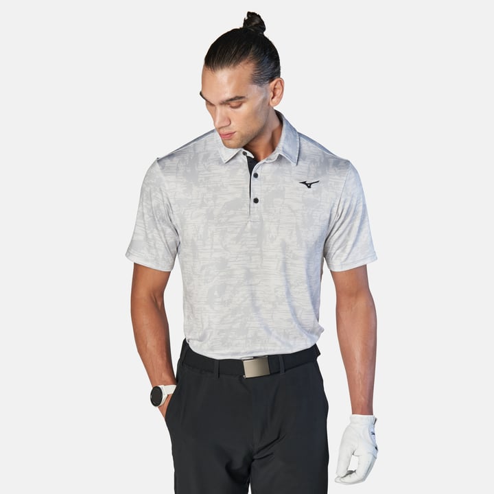 Quick Dry Hazard Grau Mizuno