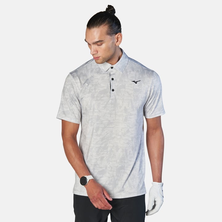 Quick Dry Hazard Grau Mizuno