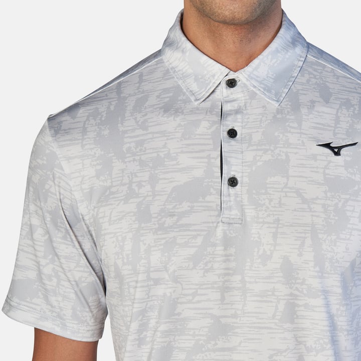 Quick Dry Hazard Grau Mizuno