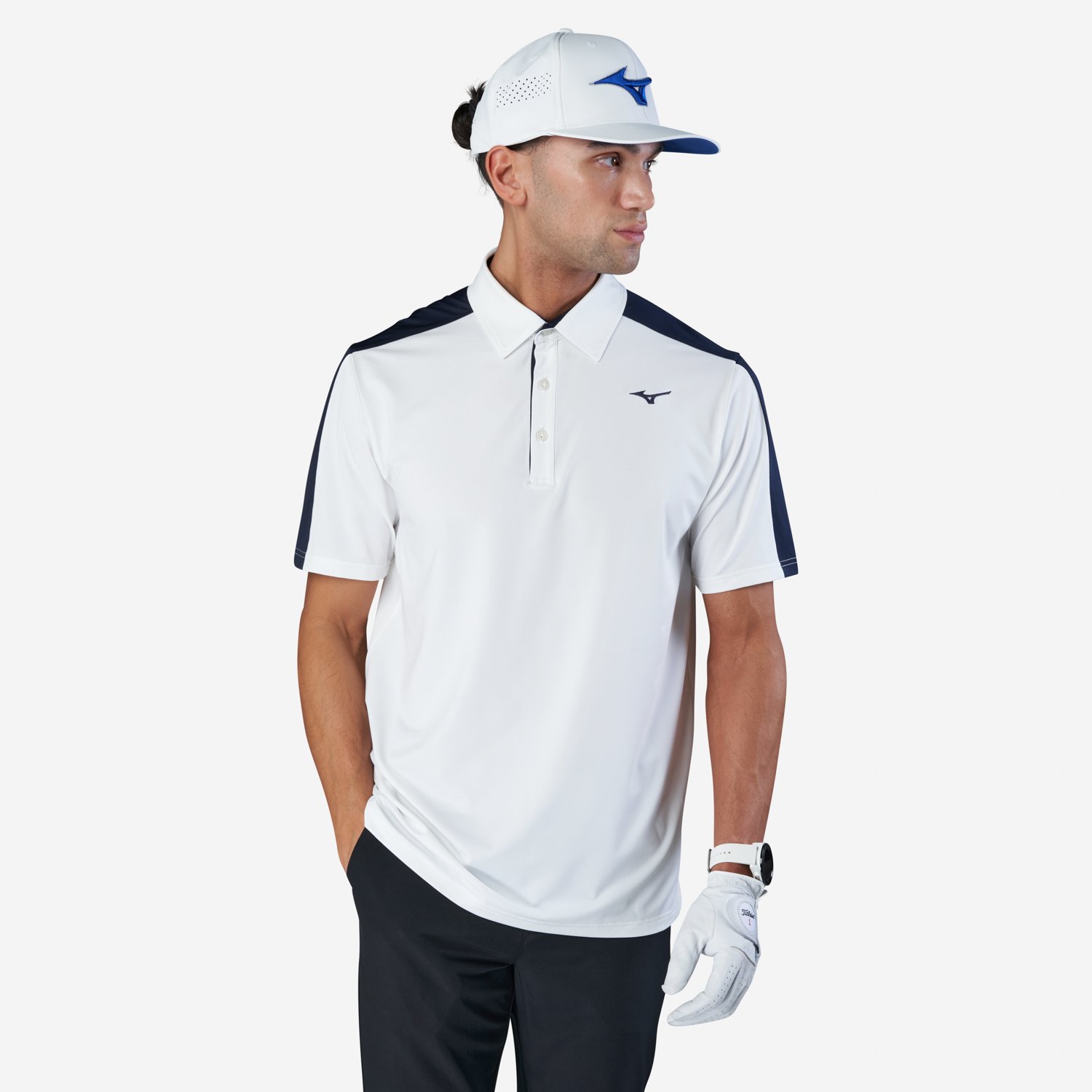 Comp Trim Polo Hvid