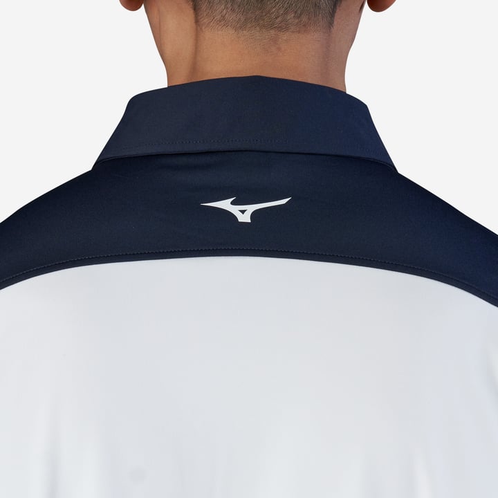 Elite Bloc Polo Hvid Mizuno