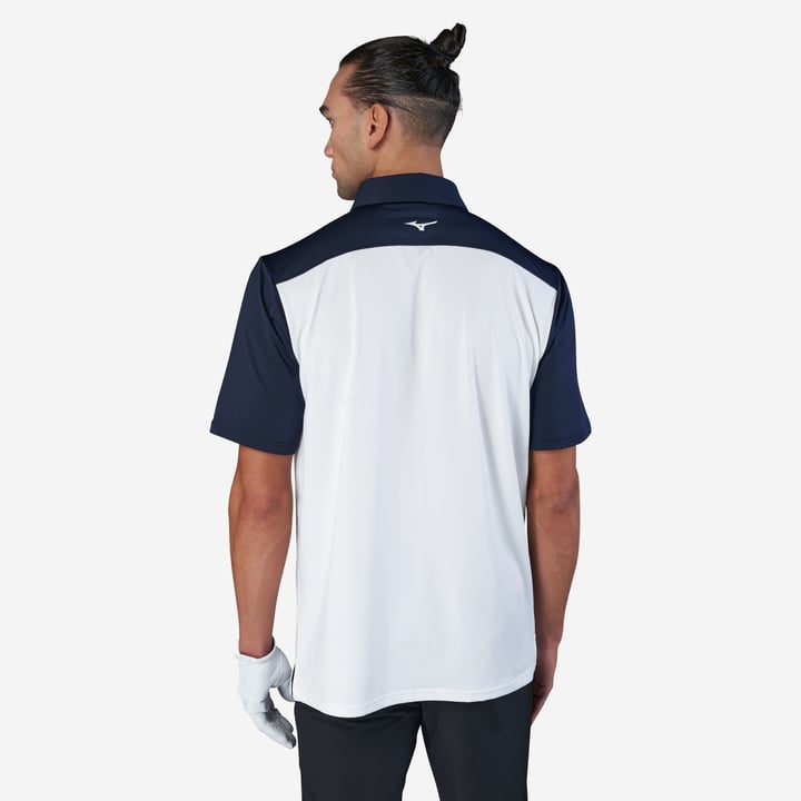 Elite Bloc Polo Hvid Mizuno