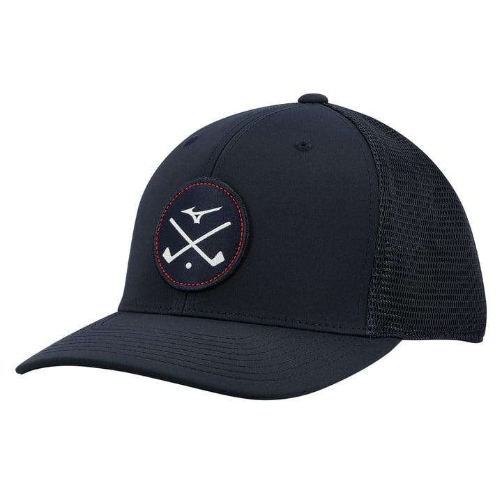 Crossed Clubs Meshback Blå Mizuno