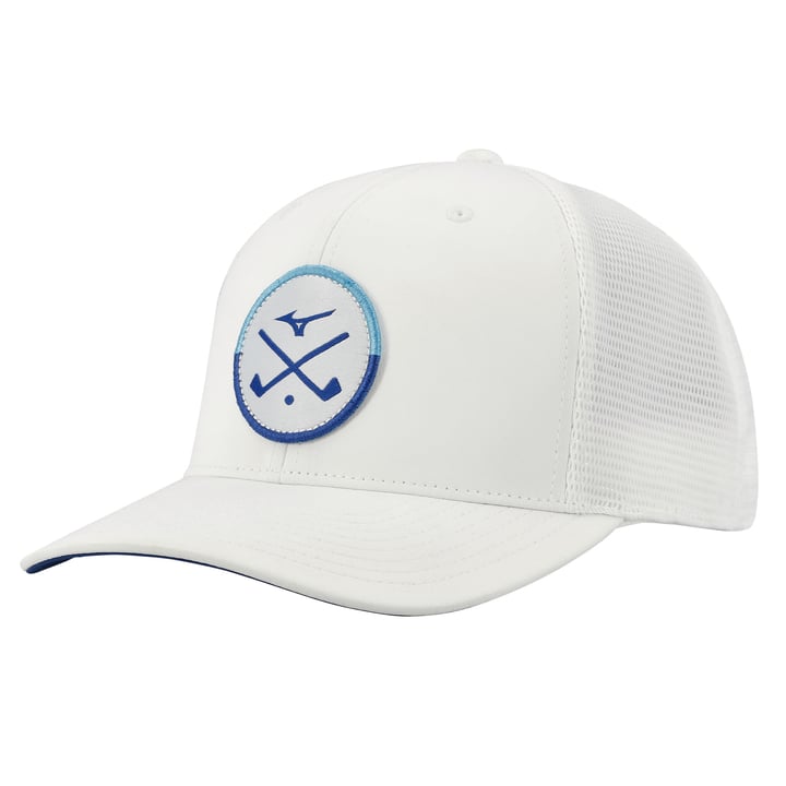 Crossed Clubs Meshback Vit Mizuno