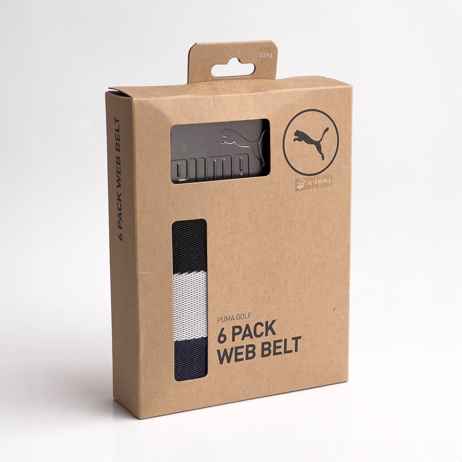 6 Pack Web Belt Puma 6 Pack Web Belt Puma